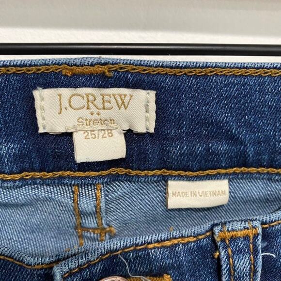 J.Crew Skinny Jeans Size 25/28 Stretch - Picture 2 of 7